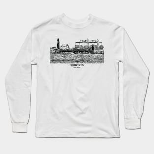 Hoboken - New Jersey Long Sleeve T-Shirt